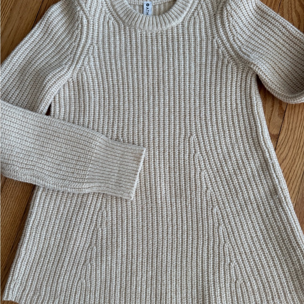 Athleta ribbed sweater - Picture 2 of 5